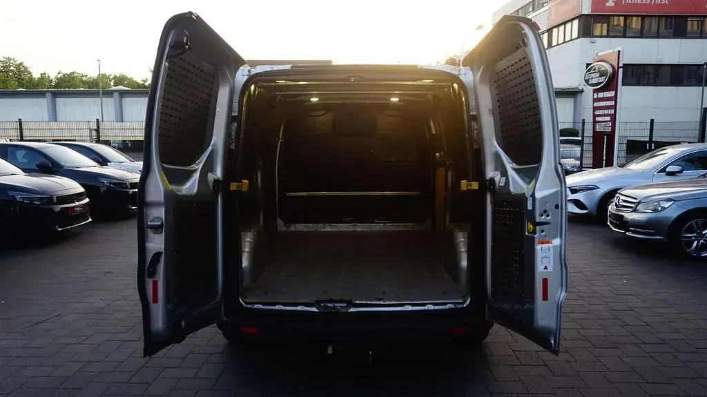 Gebraucht Ford Transit Custom Trend 170 PS (125 kW) 2017 Grau Van