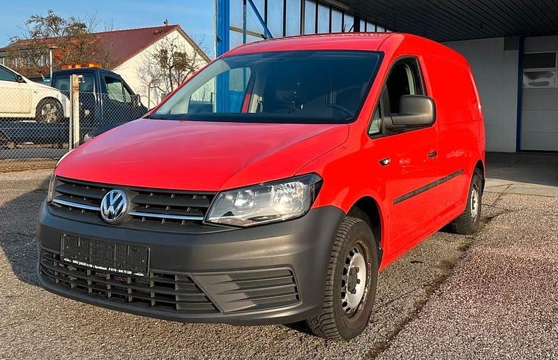 Gebraucht VW Caddy Maxi 102 PS (75 kW) 2016 Rot Van / Kleinbus