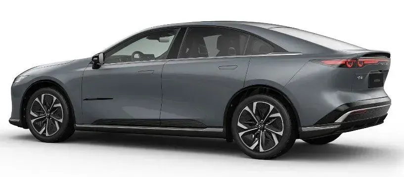 Neu Mazda 6e Takumi-Line 189 kW (258 PS) 2026 Polymetal gray Limousine