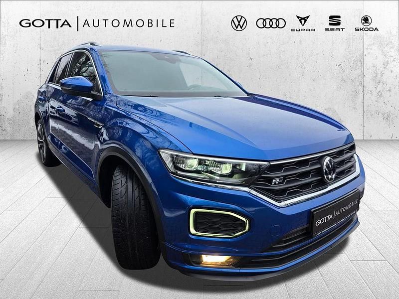 Gebraucht VW T-Roc Beats 190 PS (139 kW) 2021 Blau SUV