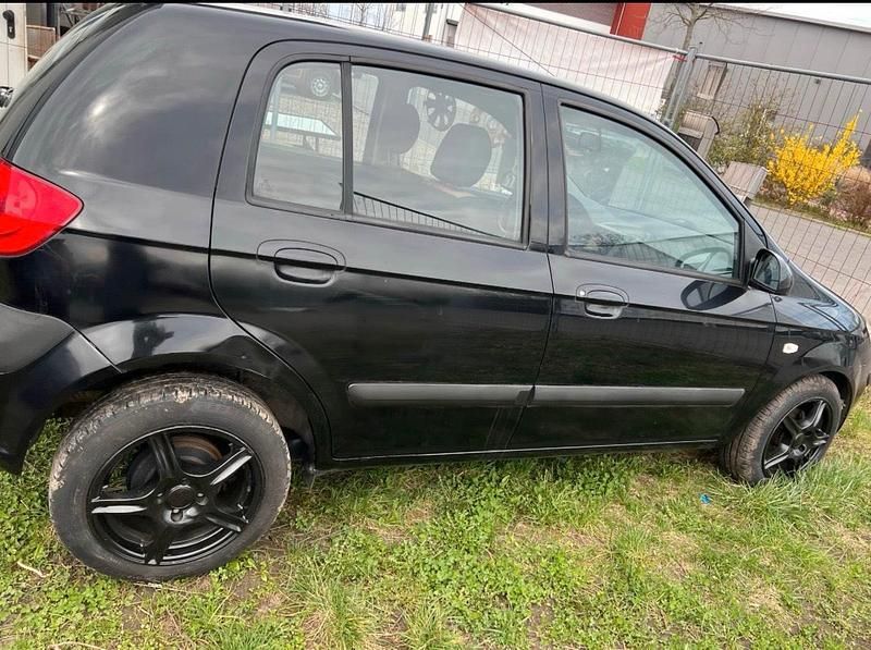 Gebraucht Hyundai Getz 2008 Schwarz Kleinwagen