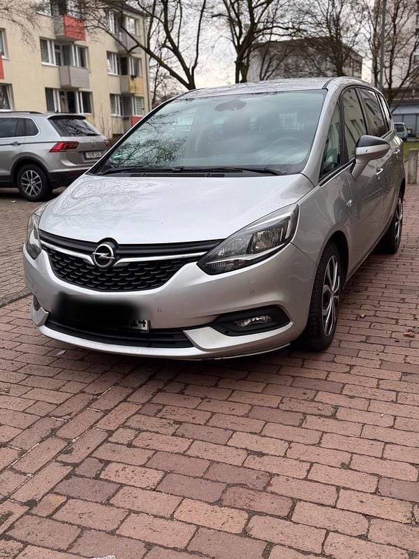 Gebraucht Opel Zafira Tourer 170 PS (125 kW) 2017 Silber Van / Kleinbus