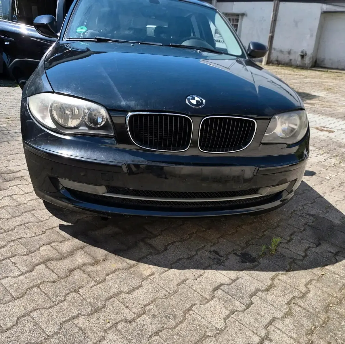 Gebraucht BMW 116 2011 Schwarz Kleinwagen