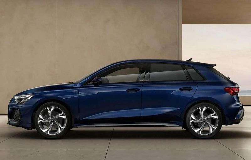 Daytonagrau perleffekt Neu 2025 Audi A3 Sportback S-Line Kleinwagen | 41.794 € (Fairer Preis) - Bild 1/2