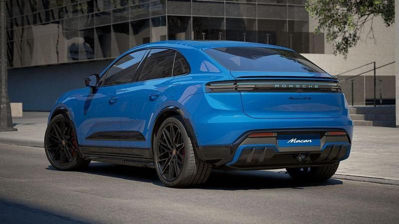 Neu Porsche Macan GTS 419 kW (571 PS) 2025 Blau SUV