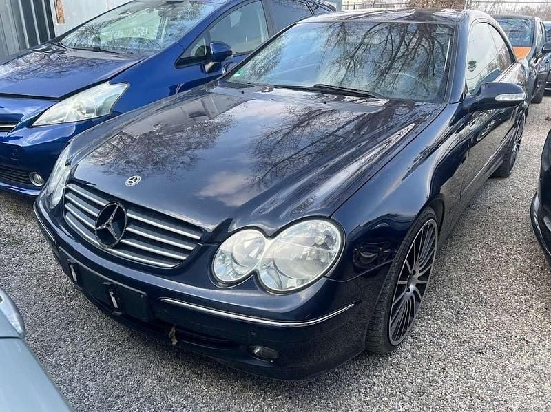 Gebraucht Mercedes CLK240 170 PS (125 kW) 2002 Blau Coupé