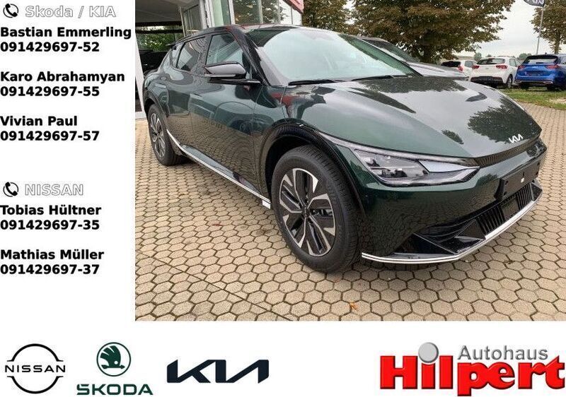 Grün Gebraucht 2023 Kia EV6 2 SUV | 46.250 € - Bild 1/4