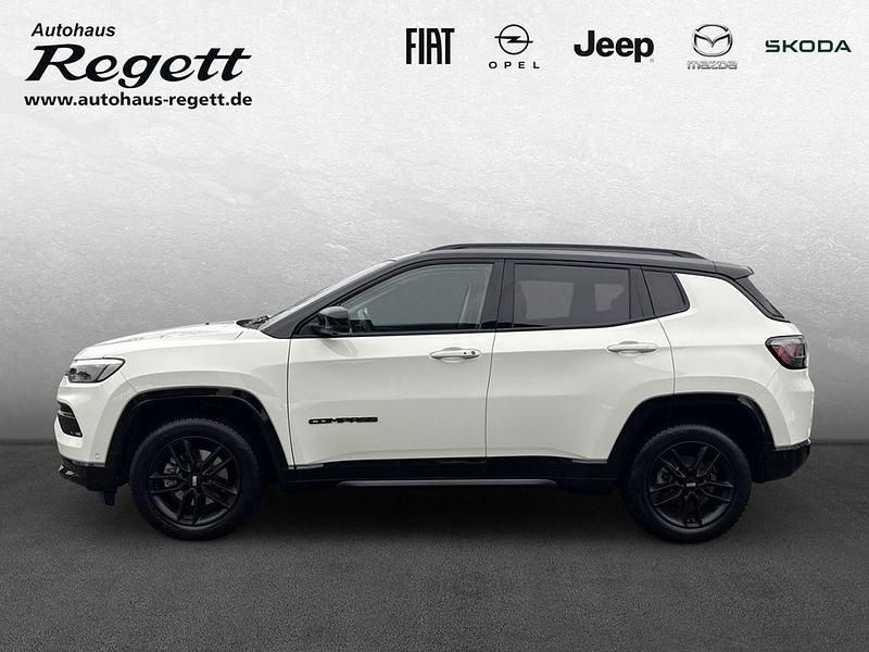 Gebraucht Jeep Compass 131 PS (96 kW) 2023 Vr296) (weiss SUV