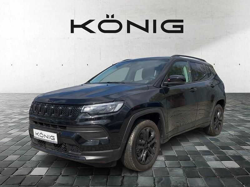 Usado Jeep Compass Night Eagle 131 HP (96 kW) 2023 Preto SUV