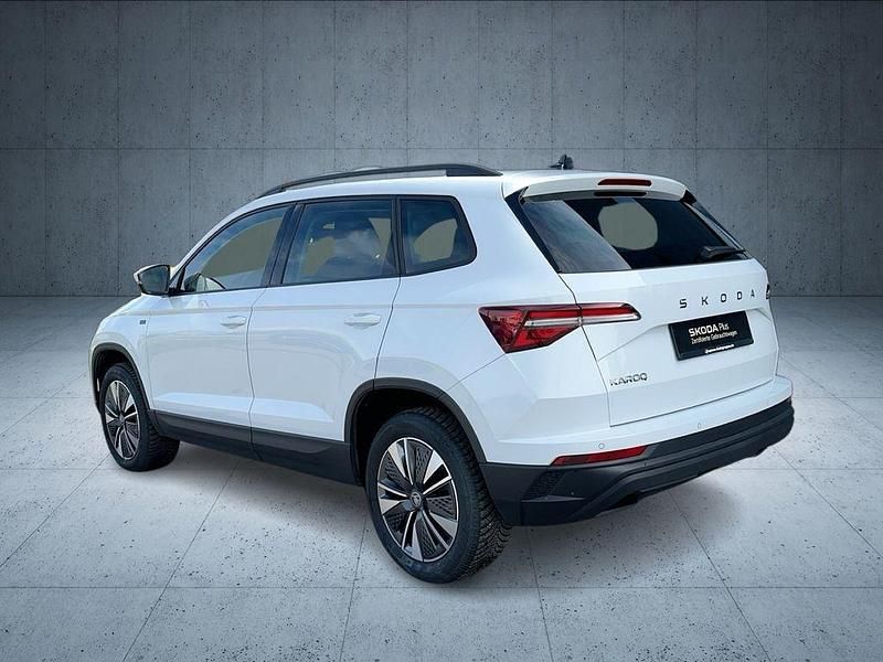 Gebraucht Skoda Karoq Tour 150 PS (110 kW) 2025 Weiß SUV