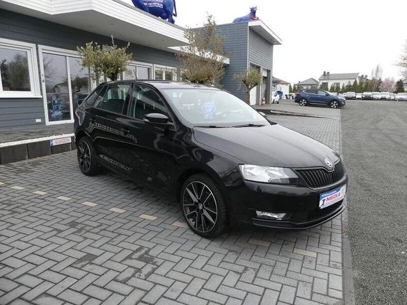 Gebraucht Skoda Rapid Active 95 PS (69 kW) 2019 Schwarz Kleinwagen