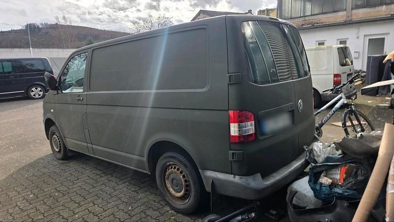 Gebraucht VW Transporter 160 PS (117 kW) 2010 Grün Van