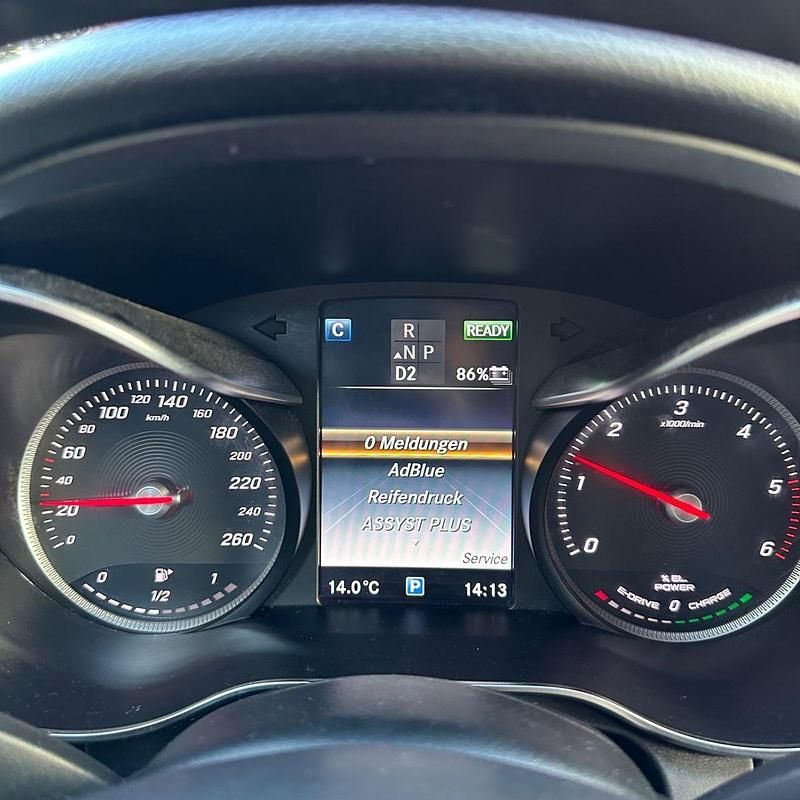 Gebraucht Mercedes C300e 231 PS (169 kW) 2016 Braun Kombi