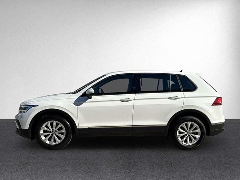 Gebraucht VW Tiguan 150 PS (110 kW) 2022 Pure white SUV