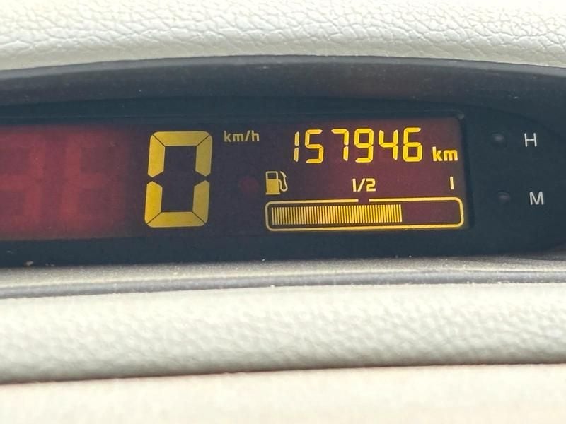 Gebraucht Renault Twingo 2002 Schwarz Kleinwagen