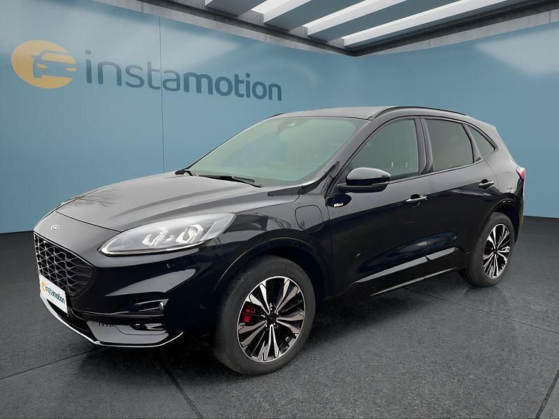 Schwarz Gebraucht 2022 Ford Kuga SUV | 26.749 € (Etwas zu teuer) - Bild 1/4