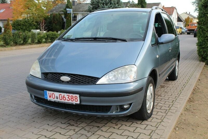 Grau Gebraucht 2000 Ford Galaxy Van / Kleinbus | 999 € (Fairer Preis) - Bild 1/4