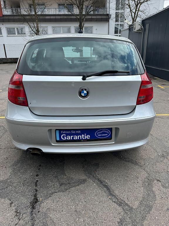 Gebraucht BMW 116 Advantage 122 PS (89 kW) 2008 Silber Kleinwagen