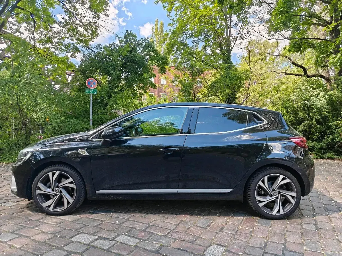 Gebraucht Renault Clio RS Line 131 PS (96 kW) 2020 Schwarz Kleinwagen