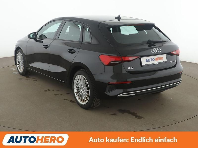 Gebraucht Audi A3 Advanced 150 PS (110 kW) 2020 Schwarz Limousine