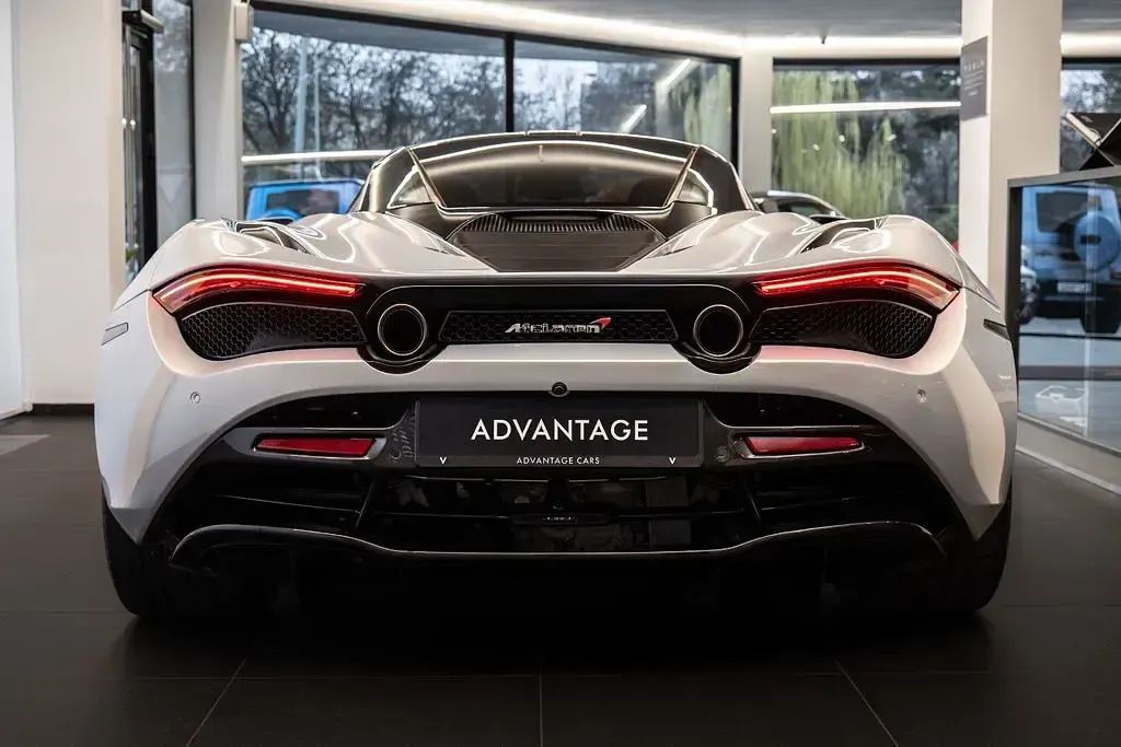 Gebraucht McLaren 720S 721 PS (530 kW) 2017 Silber Coupé