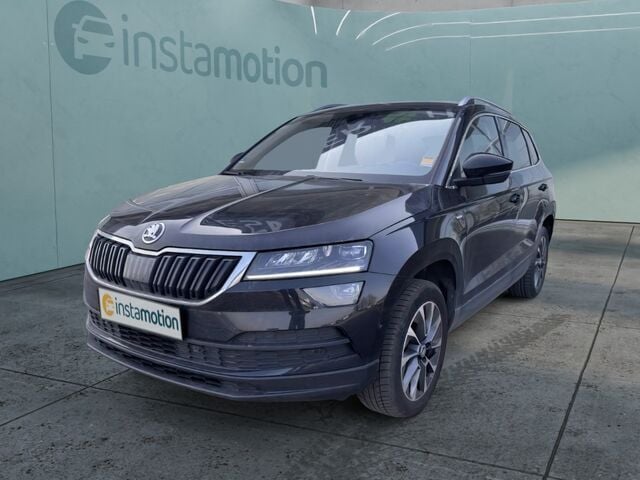 Schwarz Gebraucht 2020 Skoda Karoq Drive SUV | 18.930 € (Guter Preis) - Bild 1/2