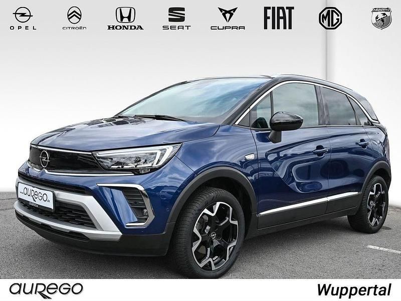 Blau Gebraucht 2022 Opel Crossland Ultimate SUV | 20.450 € (Etwas zu teuer) - Bild 1/4