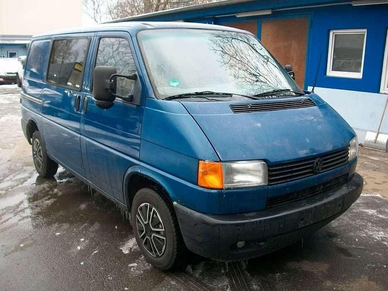 Second-hand VW T4 110 CP (80 kW) 1993 Albastru Van