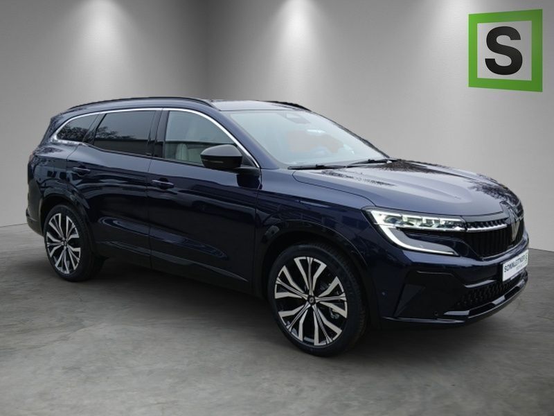 Neu Renault Espace Iconic 200 PS (147 kW) 2025 Blau Van / Kleinbus