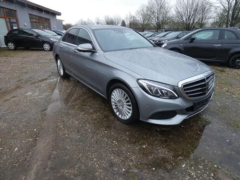 Gebraucht Mercedes C200 184 PS (135 kW) 2014 Grau Limousine