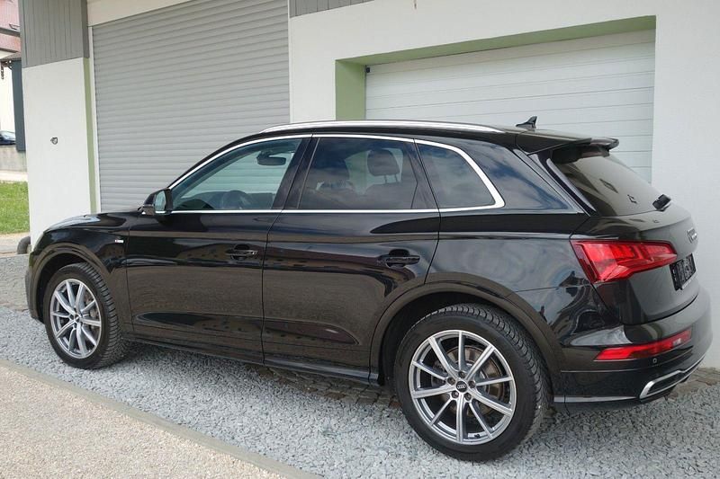 Gebraucht Audi Q5 S-Line 286 PS (210 kW) 2020 Schwarz SUV