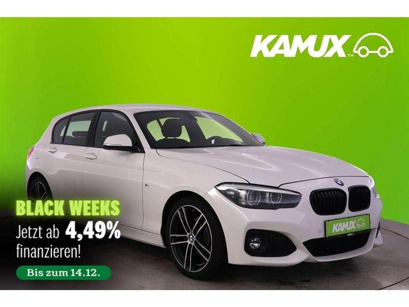Weiß Gebraucht 2019 BMW 120 M Sport Kleinwagen | 22.299 € (Fairer Preis) - Bild 1/3