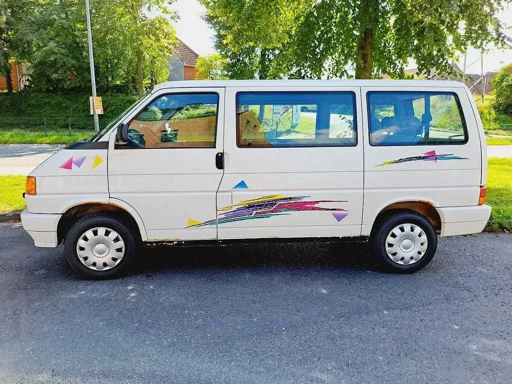 Gebraucht VW Caravelle 110 PS (80 kW) 1992 Weiß Van