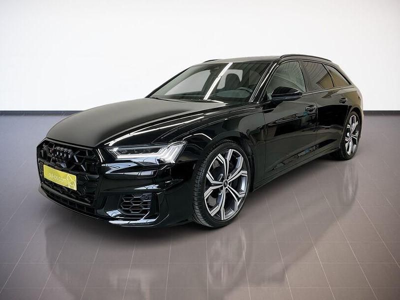 Gebraucht Audi S6 Black Edition 344 PS (253 kW) 2024 Mythosschwarz metallic Kombi