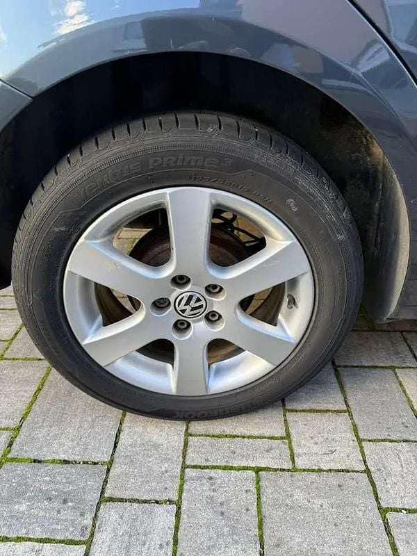 Gebraucht VW Polo United 60 PS (44 kW) 2008 Grau Kleinwagen