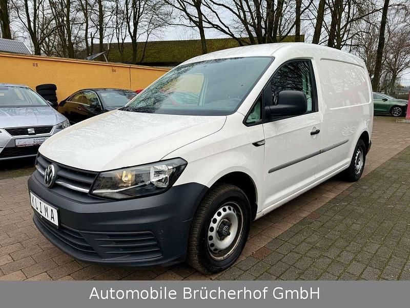 Gebraucht VW Caddy Maxi 102 PS (75 kW) 2017 Candyweiß Van / Kleinbus