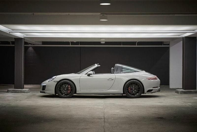 Gebraucht Porsche 911 Targa 4 450 PS (330 kW) 2019 Grau Cabrio