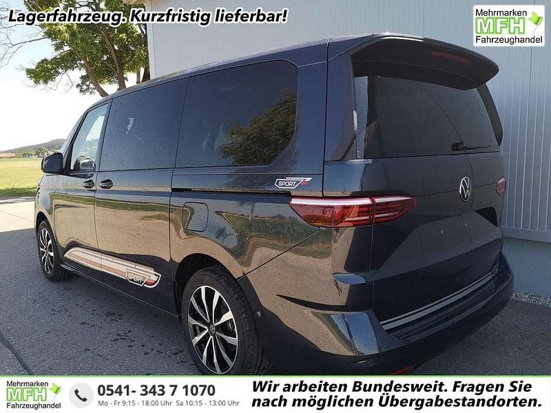 Candyweiß Neu 2025 VW Multivan Edition Van | 56.890 € (Superpreis) - Bild 1/2