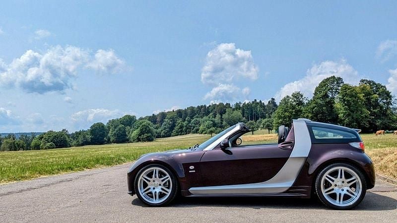 Gebraucht Smart Roadster Brabus 117 PS (86 kW) 2004 Rot Cabrio