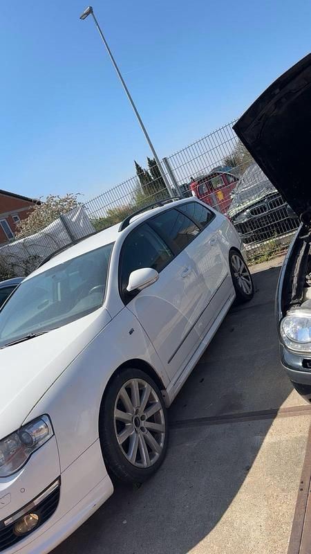 Gebraucht VW Passat 170 PS (125 kW) 2009 Weiß Kombi