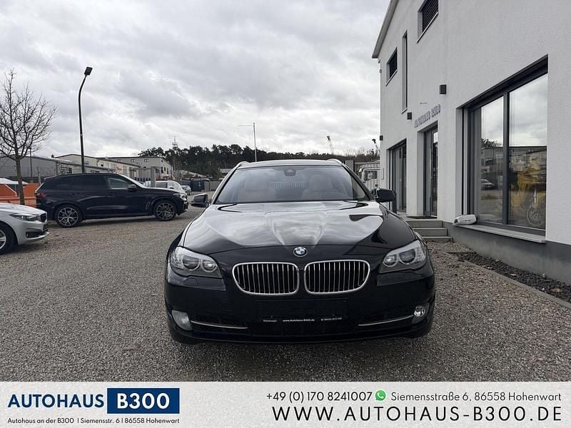 Gebraucht BMW 535 Comfort Edition 313 PS (230 kW) 2012 Schwarz Kombi