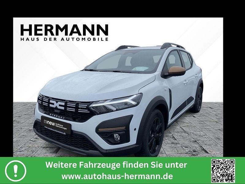 Gebraucht Dacia Sandero Extreme 110 PS (80 kW) 2025 Arktisweiß (weiß) Kleinwagen