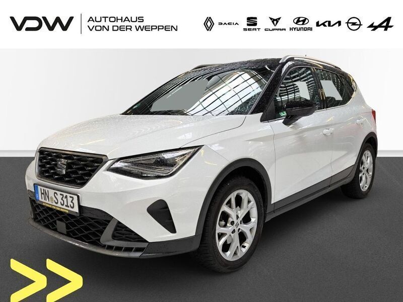 Nevada weiß Gebraucht 2025 Seat Arona FR SUV | 24.782 € (Etwas zu teuer) - Bild 1/4