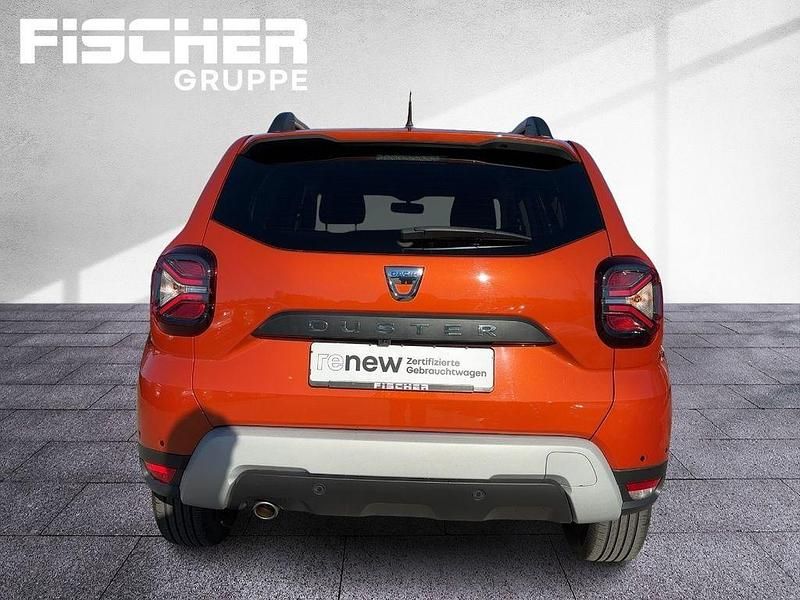 Brugt Dacia Duster Prestige 150 HK (110 kW) 2021 Orange SUV