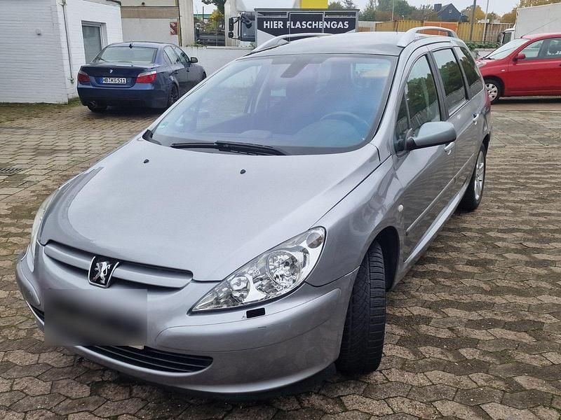 Gebraucht Peugeot 307 109 PS (80 kW) 2005 Grau Kombi