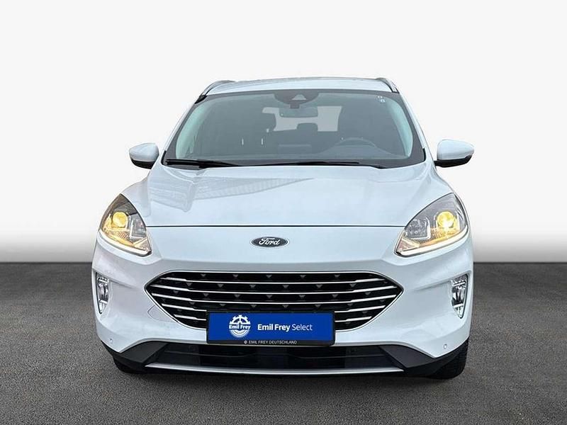 Gebraucht Ford Kuga Titanium 224 PS (164 kW) 2022 Weiß SUV