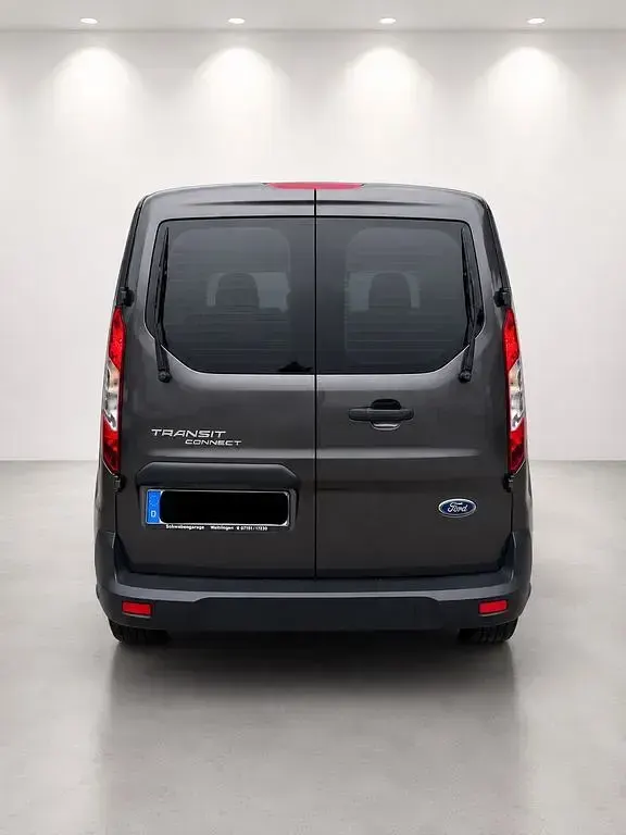 Gebraucht Ford Transit Connect 101 PS (74 kW) 2019 Grau Van / Kleinbus