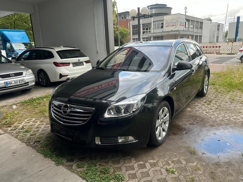 Schwarz Gebraucht 2012 Opel Insignia Kombi | 4.000 € (Guter Preis) - Bild 1/4