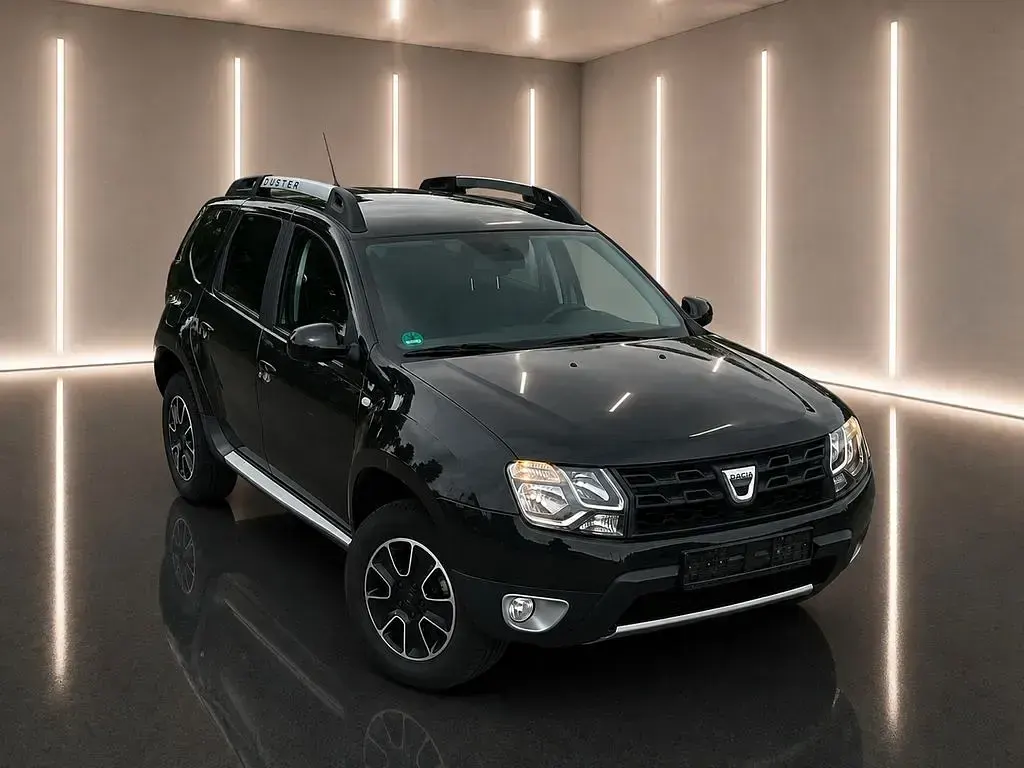Gebraucht Dacia Duster Black Shadow 125 PS (91 kW) 2017 Schwarz SUV