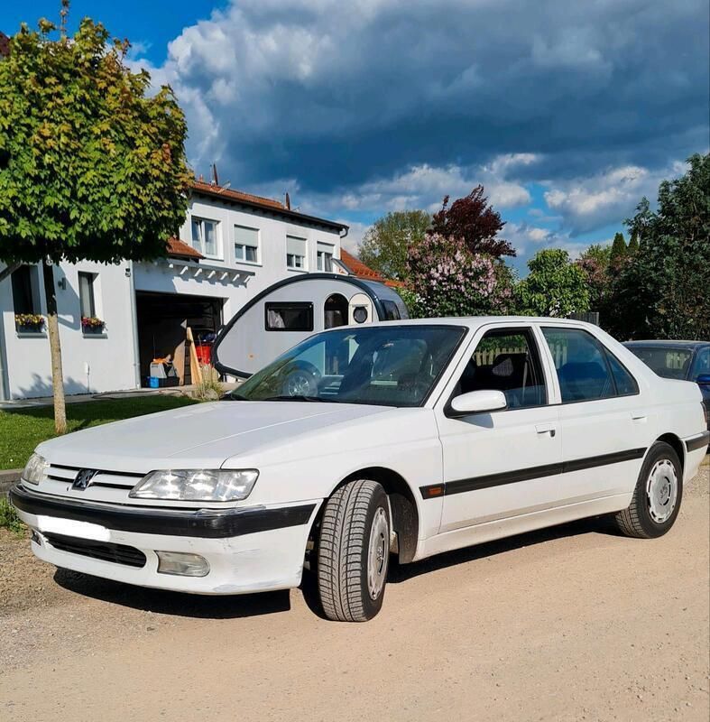 Weiß Gebraucht 1997 Peugeot 605 Limousine | 3.480 € - Bild 1/4